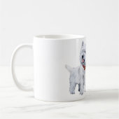 Mug Terrier blanc de West Highland (Gauche)
