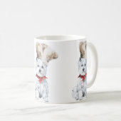 Mug Terrier Blanc de West Highland Chef (Devant droit)