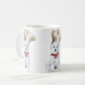 Mug Terrier Blanc de West Highland Chef (Devant gauche)