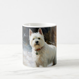 Mug Terrier Blanc de West Highland Laissez Tomber La N