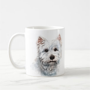 Mug Terrier blanc personnalisé West Highland