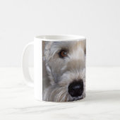 Mug Terrier blond comme les blés doucement enduit (Devant gauche)