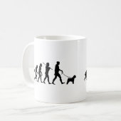 Mug Terrier blond comme les blés doucement enduit (Devant gauche)