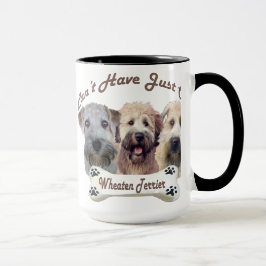 Mug Terrier blond comme les blés ne peut pas avoir (Droite)