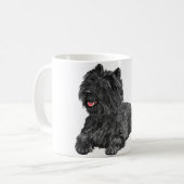 Mug Terrier Cairn Noir (Devant gauche)