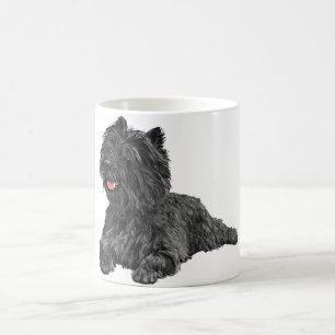 Mug Terrier Cairn Noir