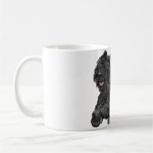 Mug Terrier Cairn Noir (Gauche)