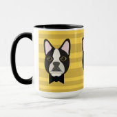 Mug Terrier de Boston (Gauche)