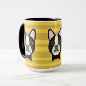 Mug Terrier de Boston (Devant gauche)