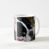 Mug Terrier de Boston (Devant droit)