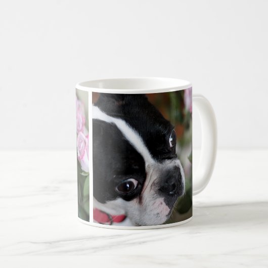 Mug Terrier de Boston (Devant droit)