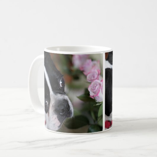 Mug Terrier de Boston (Devant gauche)