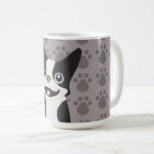 Mug Terrier de Boston (Devant droit)