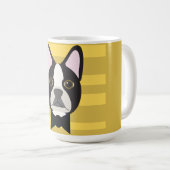 Mug Terrier de Boston (Devant droit)