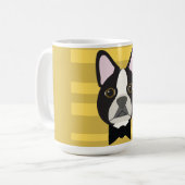 Mug Terrier de Boston (Devant gauche)