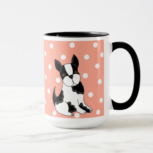 Mug Terrier de Boston (Droite)