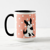 Mug Terrier de Boston (Gauche)
