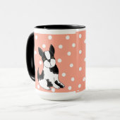 Mug Terrier de Boston (Devant gauche)