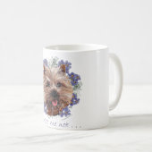 Mug Térrier de Cairn Brun Myosotis (Devant droit)