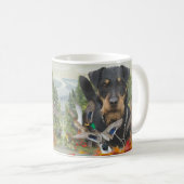 Mug Terrier de chasse allemand (Jagdterrier) (Devant droit)