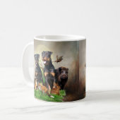 Mug Terrier de chasse allemand (Jagdterrier) (Devant gauche)