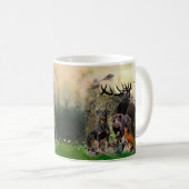 Mug Terrier de chasse allemand (Jagdterrier) (Devant droit)
