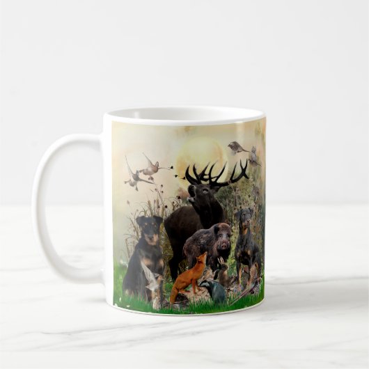 Mug Terrier de chasse allemand (Jagdterrier) (Gauche)
