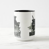 Mug Terrier de chasse allemand, Le Jagdterrier, Art (Centre)