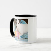 Mug Terrier de Jack Russell se couchant (Devant gauche)