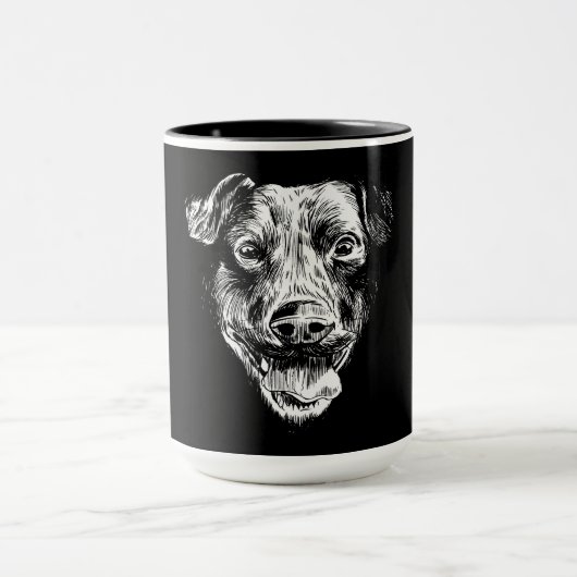 Mug Terrier de Patterdale (Centre)