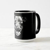 Mug Terrier de Patterdale (Devant droit)