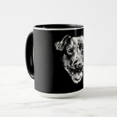 Mug Terrier de Patterdale (Devant gauche)