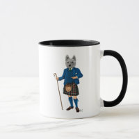 Terrier de West Highland en Kilt 3