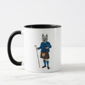 Mug Terrier de West Highland en Kilt 3 (Gauche)
