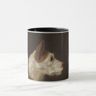 Mug Terrier Dog's Head (par James Ward)
