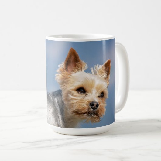Mug Terrier du Yorkshire (Devant droit)