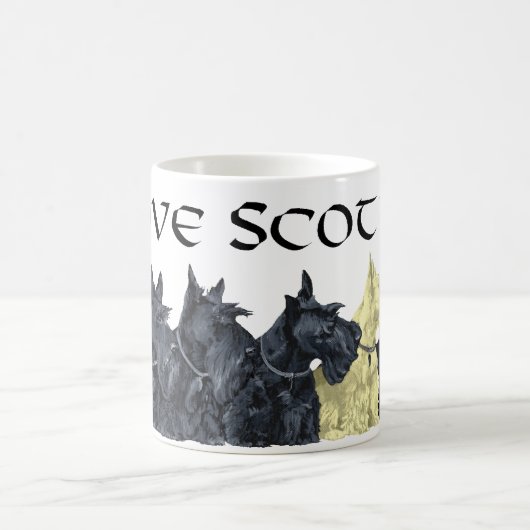 Mug Terrier Écossais (Centre)
