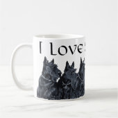 Mug Terrier Écossais (Gauche)