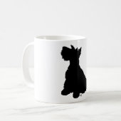 Mug Terrier Écossais (Devant gauche)