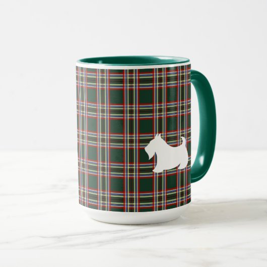 Mug Terrier Écossais (Devant droit)
