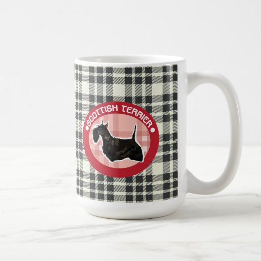 MUG TERRIER ÉCOSSAIS (Droite)