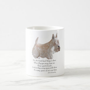 Mug Terrier Écossais Blé Pont de l'Arc-en-Ciel