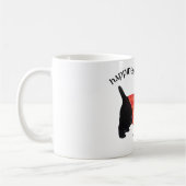 Mug Terrier écossais en Sweat rouge (Gauche)