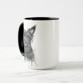 Mug Terrier Écossais Noir (Devant gauche)