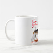 Mug Terrier Fox à poil dur Halloween (Gauche)