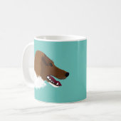 Mug Térrier Jack Russell Chien Mignon (Devant gauche)