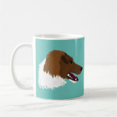 Mug Térrier Jack Russell Chien Mignon (Gauche)