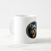 Mug terrier noir yorkshire (Devant gauche)
