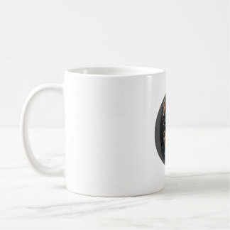 Mug terrier noir yorkshire