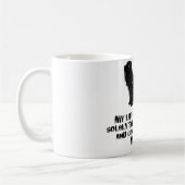 Mug Terrier tibétain (Gauche)